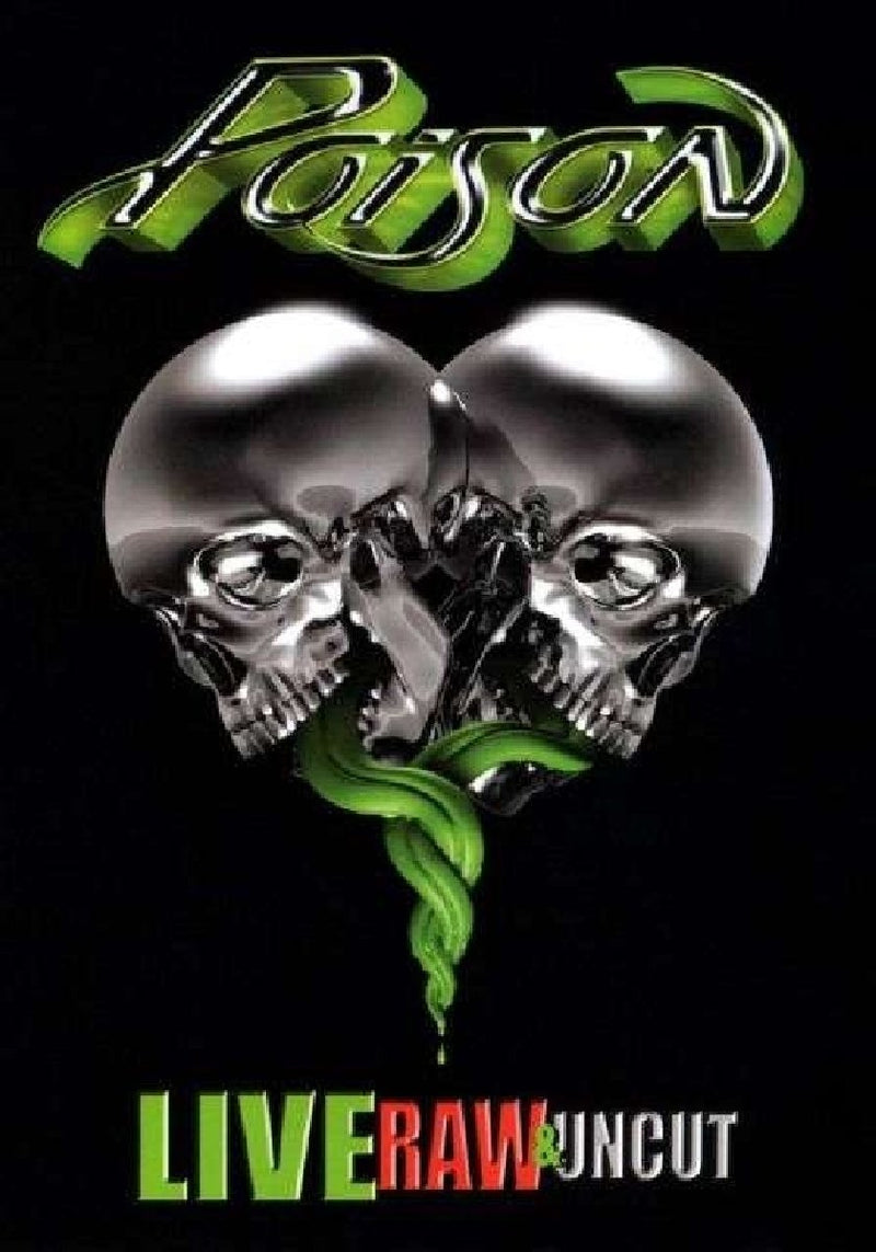 Poison / Live, Raw & Uncut - DVD/CD