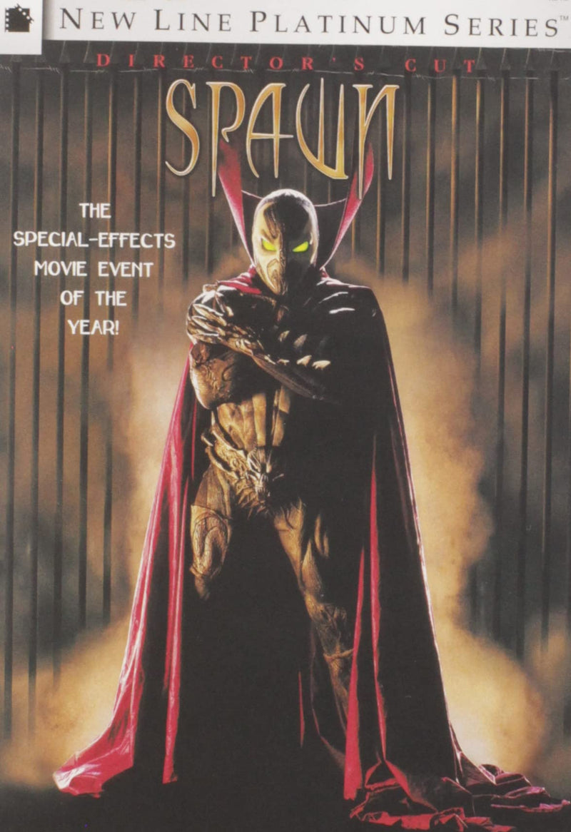 Spawn (R-Rated) - DVD