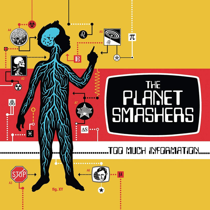 The Planet Smashers / Too Much Information - CD