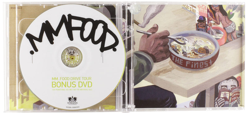 MF Doom / Mm...Food - CD/DVD