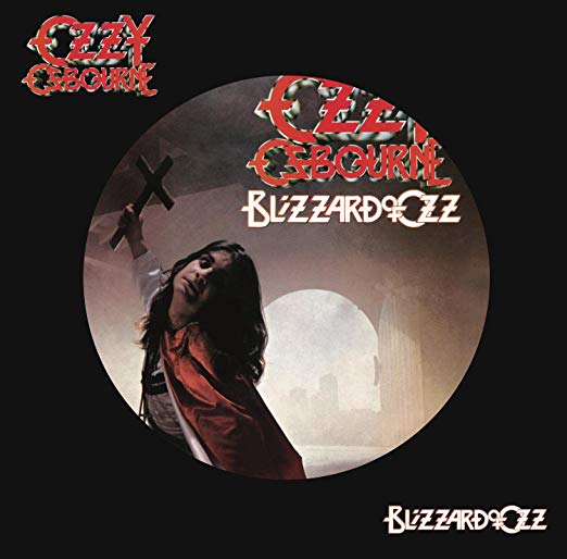 Ozzy Osbourne / Blizzard Of Ozz - LP PICTURE DISC Used