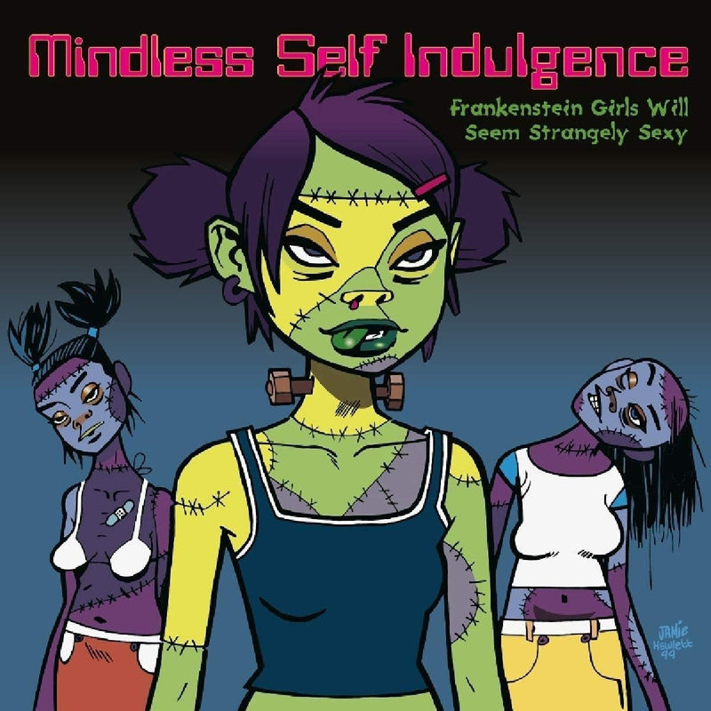 Mindless Self Indulgence / Frankenstein Girls Will Seem Strangely Sexy - LP