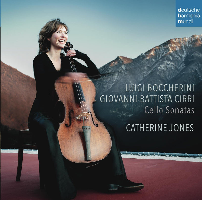 Catherine Jones / Boccherini & Cirri: Cello Sonatas - CD