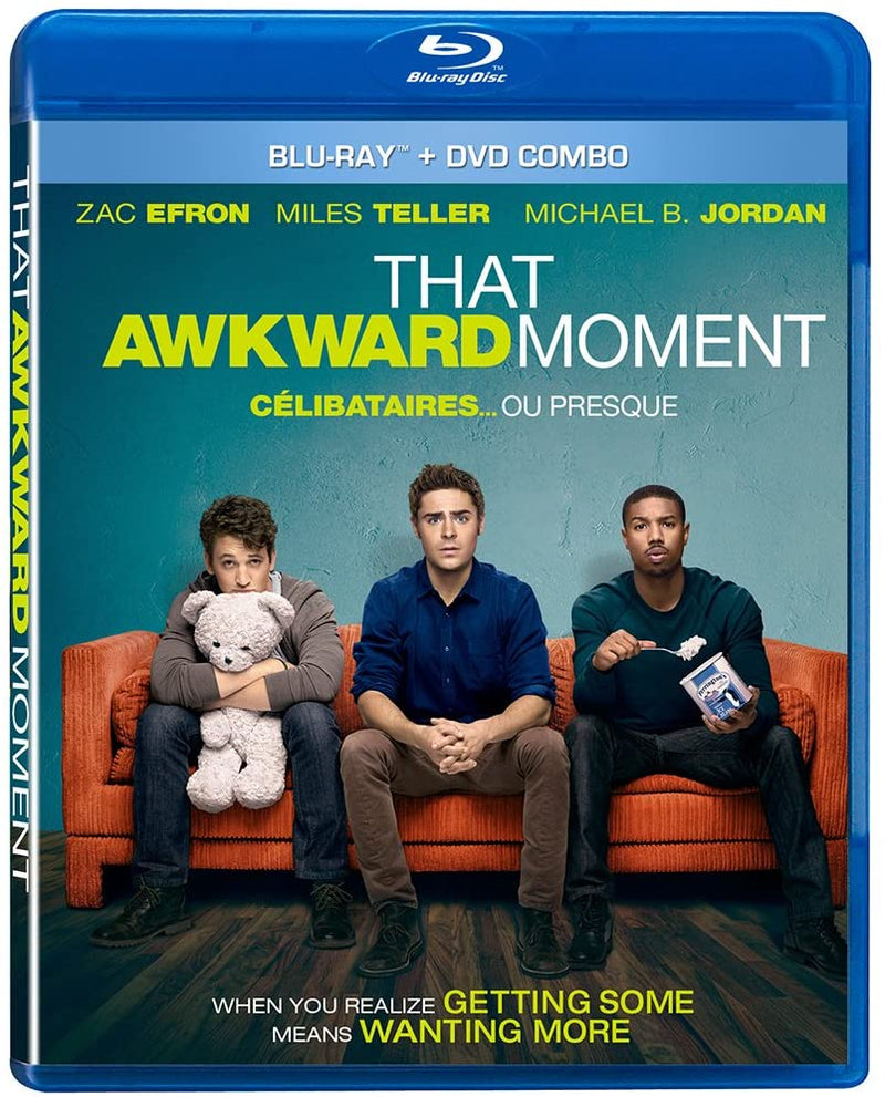 That Awkward Moment - Blu-Ray/DVD