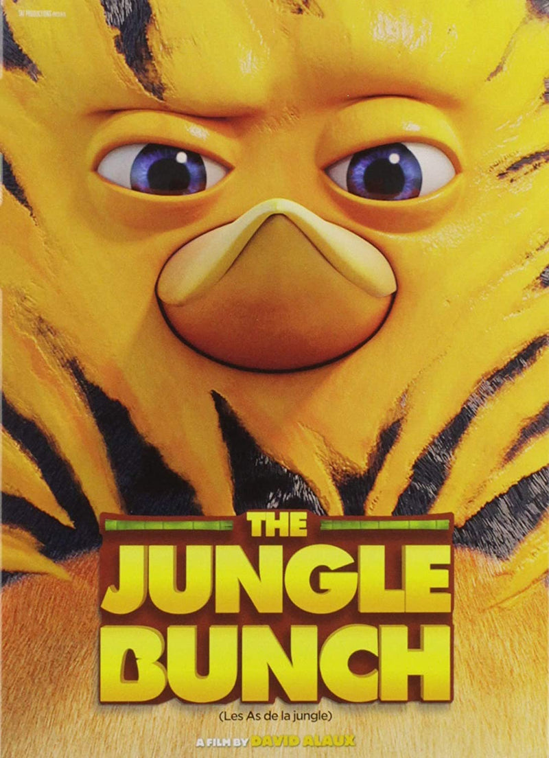 The Jungle Bunch - DVD