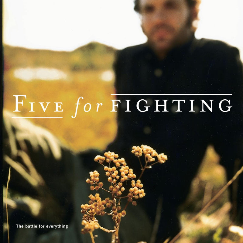 Five For Fighting / The Battle for Everything - CD (Used)