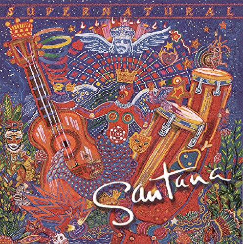 Santana / Supernatural - CD (Used)