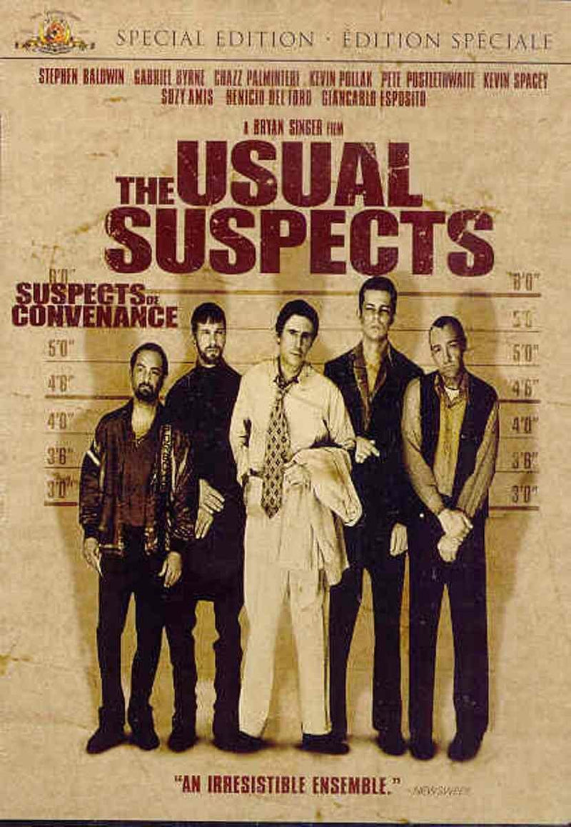 The Usual Suspects - Blu-Ray