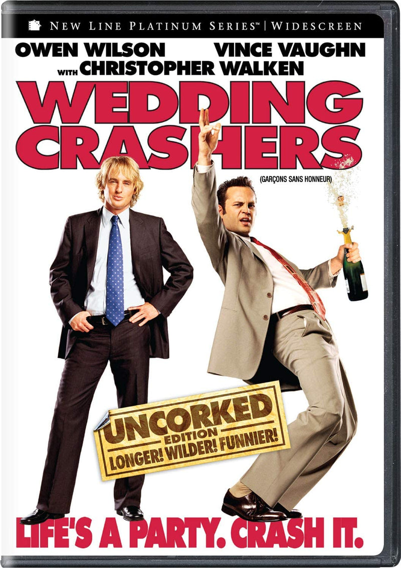 Wedding Crashers: Uncorked Edition - DVD (Used)
