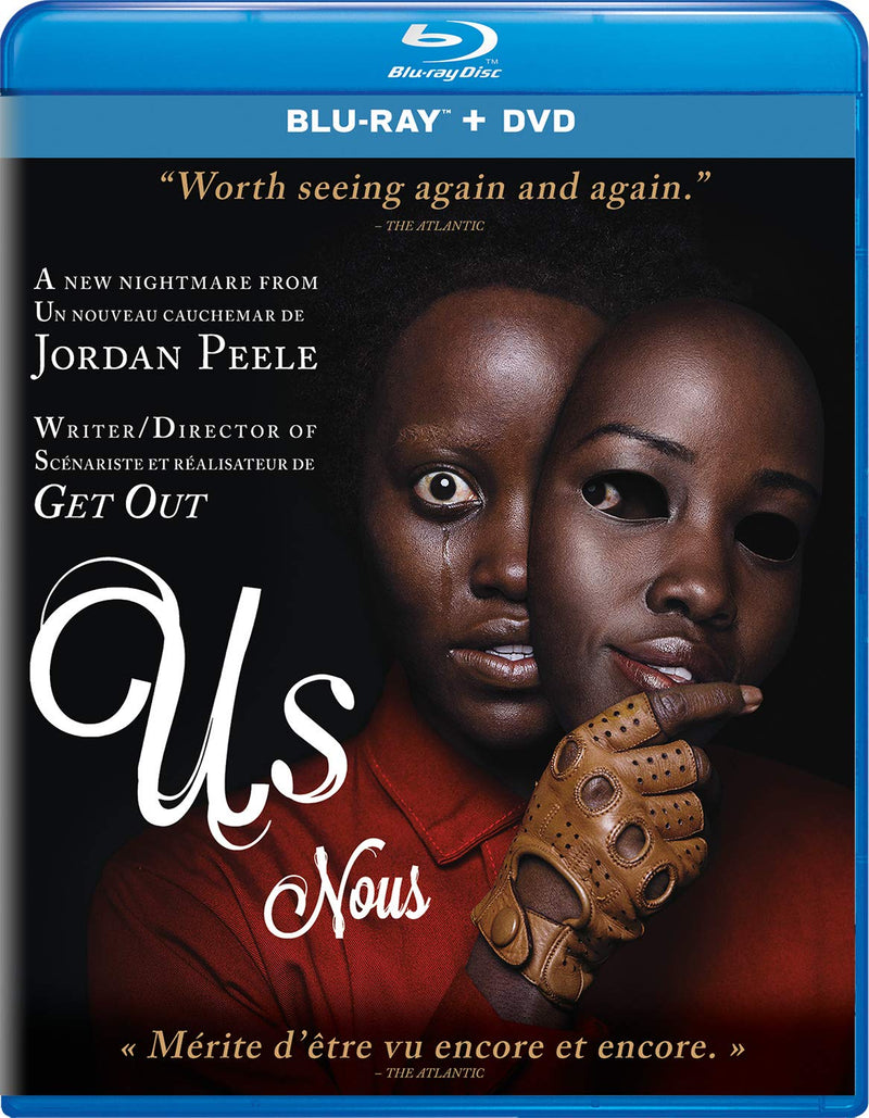 Us [ Blu-ray + DVD ] (Sous-titres français)