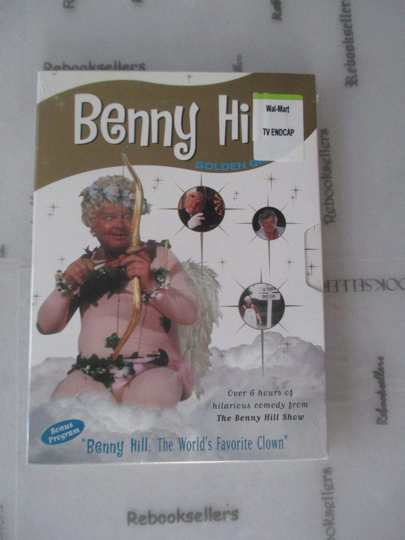 Benny Hill: Golden Greats (Full Screen) (2 Discs) - DVD (Used)