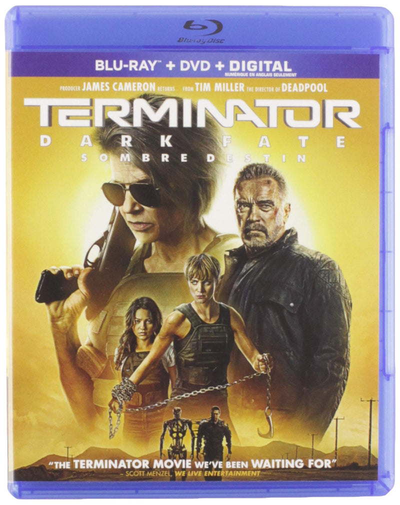 Terminator: Dark Fate - Blu-Ray/DVD (Used)