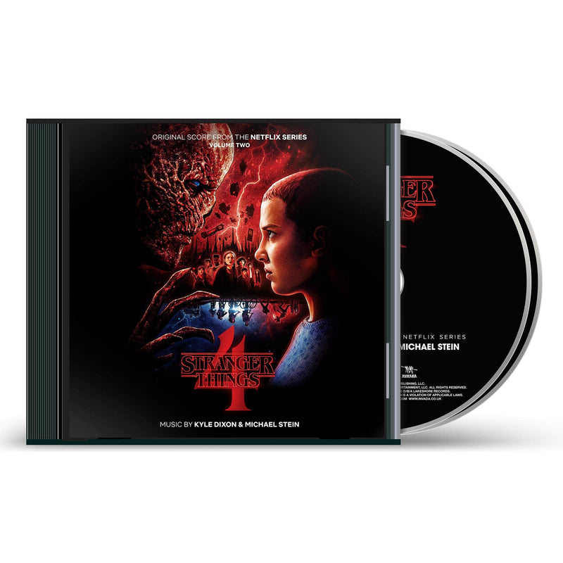 Soundtrack / Stranger Things 4 (Volume 2) - CD