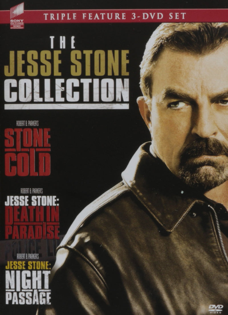 Jesse Stone: Death in Paradise / Jesse Stone: Night Passage (2006) / Stone Cold (2005) - Set [Import]