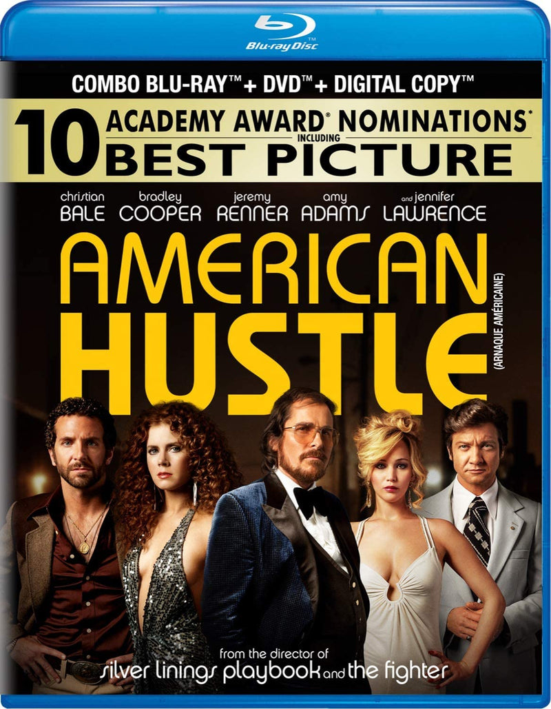 American Hustle - Blu-Ray (Used)