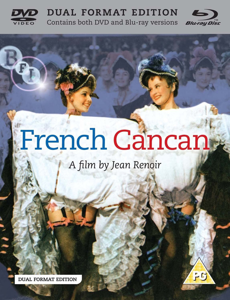 French Cancan - Blu-Ray/DVD (PAL)