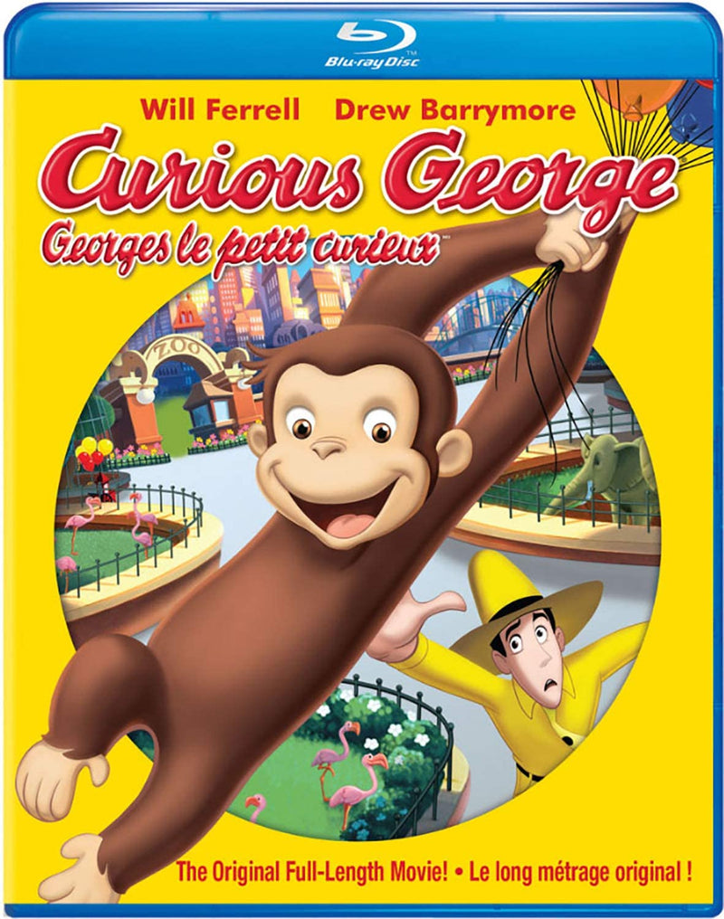 Curious George - Blu-Ray