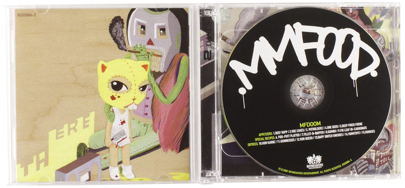 MF Doom / Mm...Food - CD/DVD