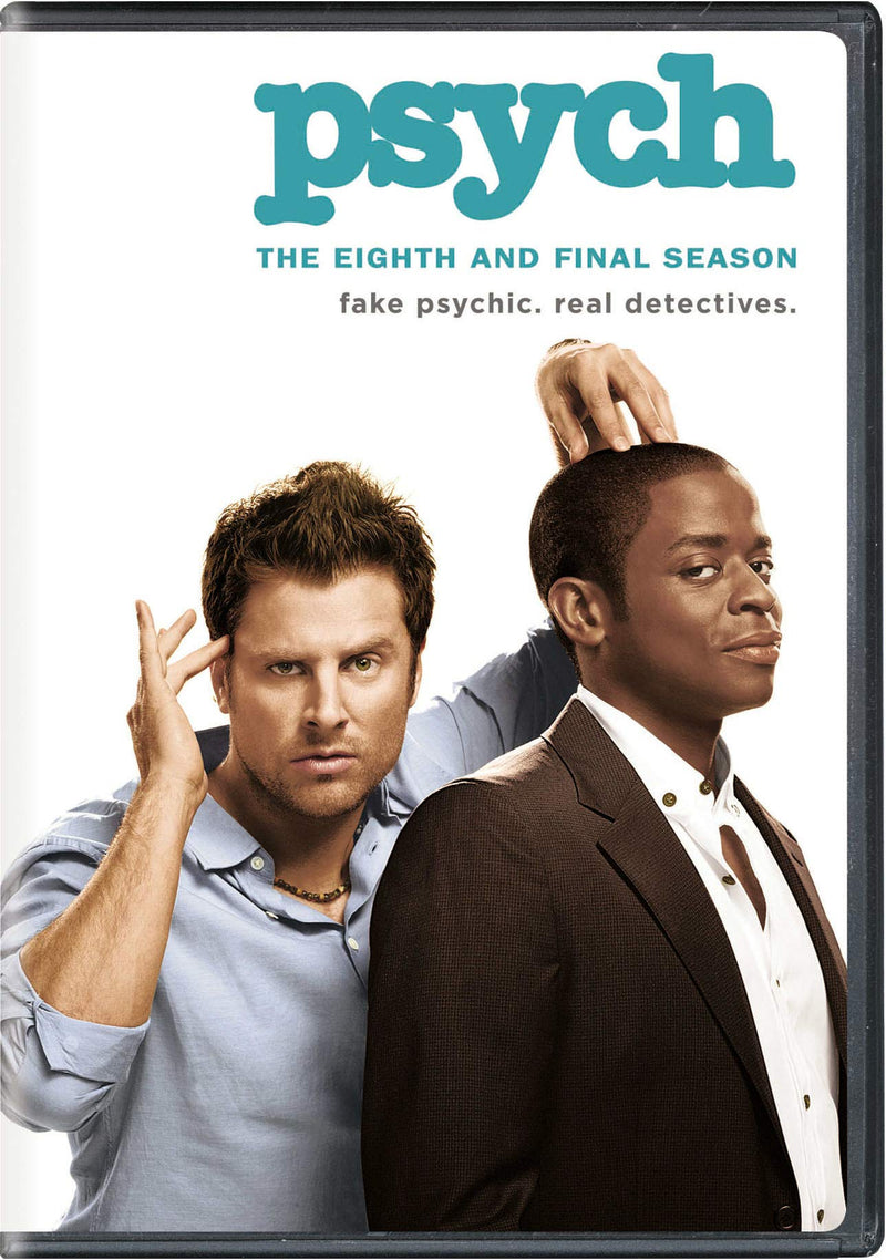 Psych: The Eighth and Final Season [Import]