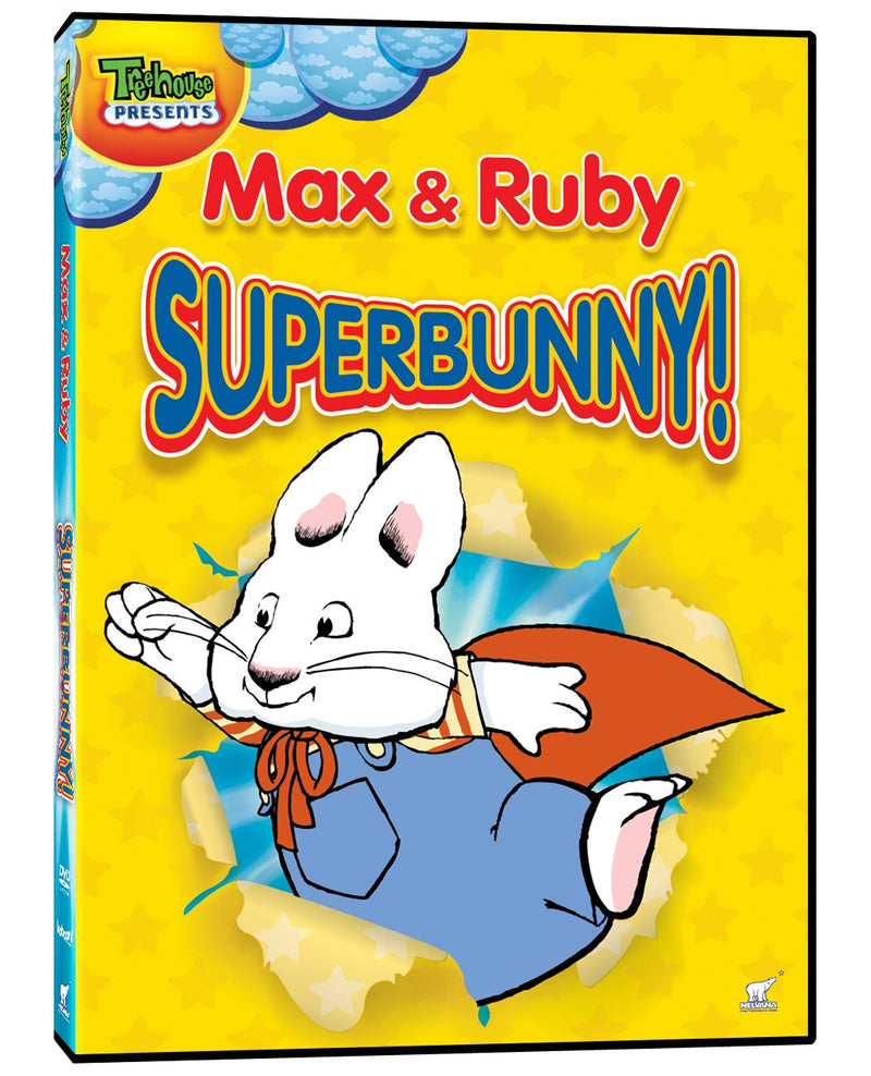 Max & Ruby - Superbunny! (Bilingual)