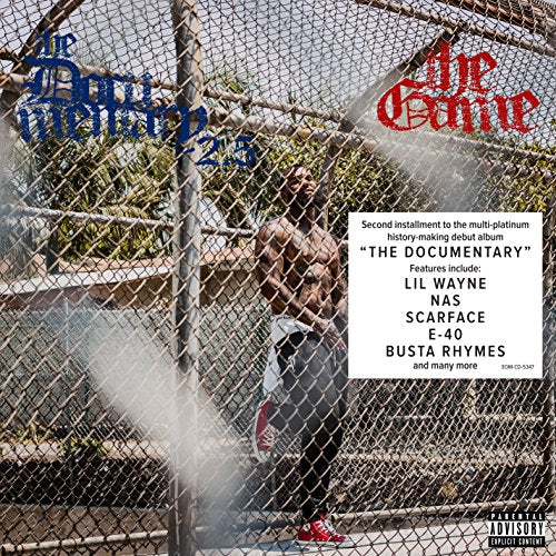 The Game / The Documentary 2.5 - CD (Used)