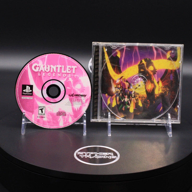 Gauntlet Legends - PlayStation