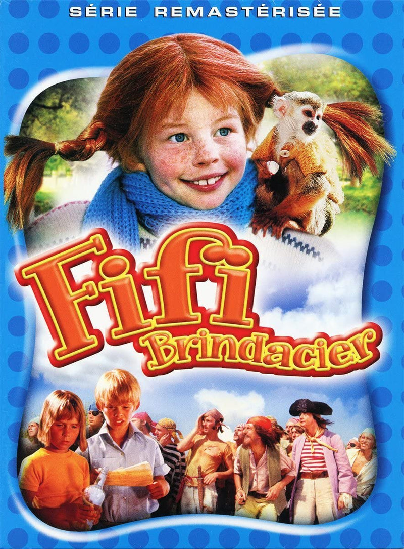 Fifi Brindacier / Coffert Serie Remasterisee - DVD