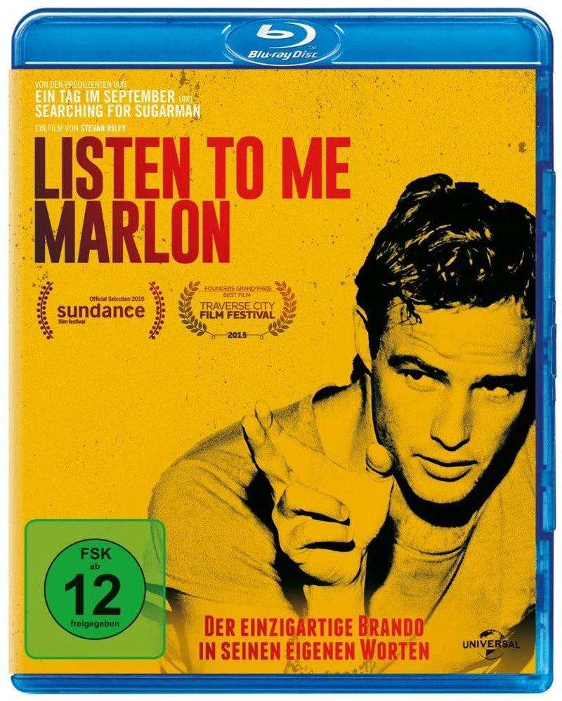 Listen To Me Marlon - Blu-Ray (Used)