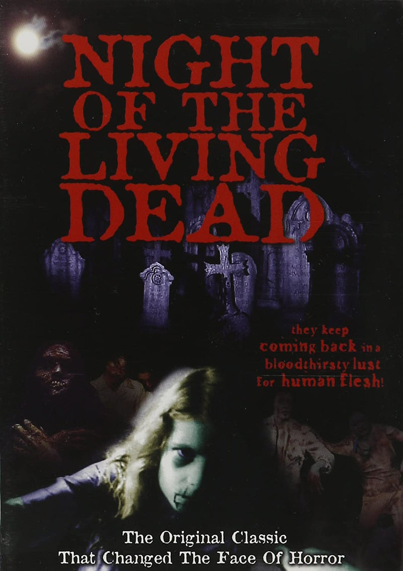 Night Of The Living Dead - DVD (Used)