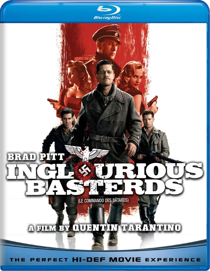 Inglorious Basterds - Blu-Ray (Used)