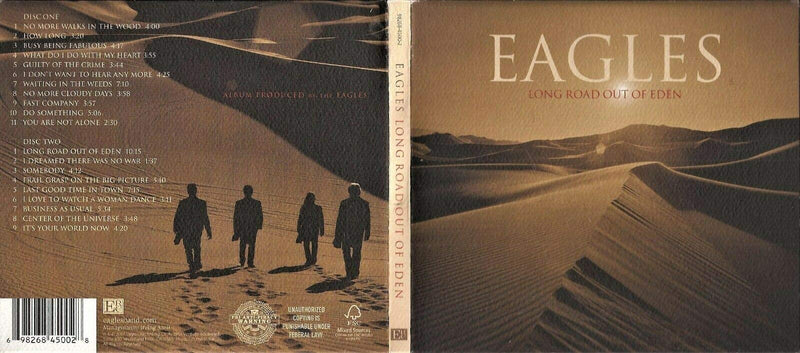 Eagles / Long Road Out of Eden - CD (Used)