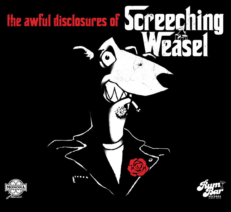 Screeching Weasel / Awful Disclosures Of Screeching Weasel - CD