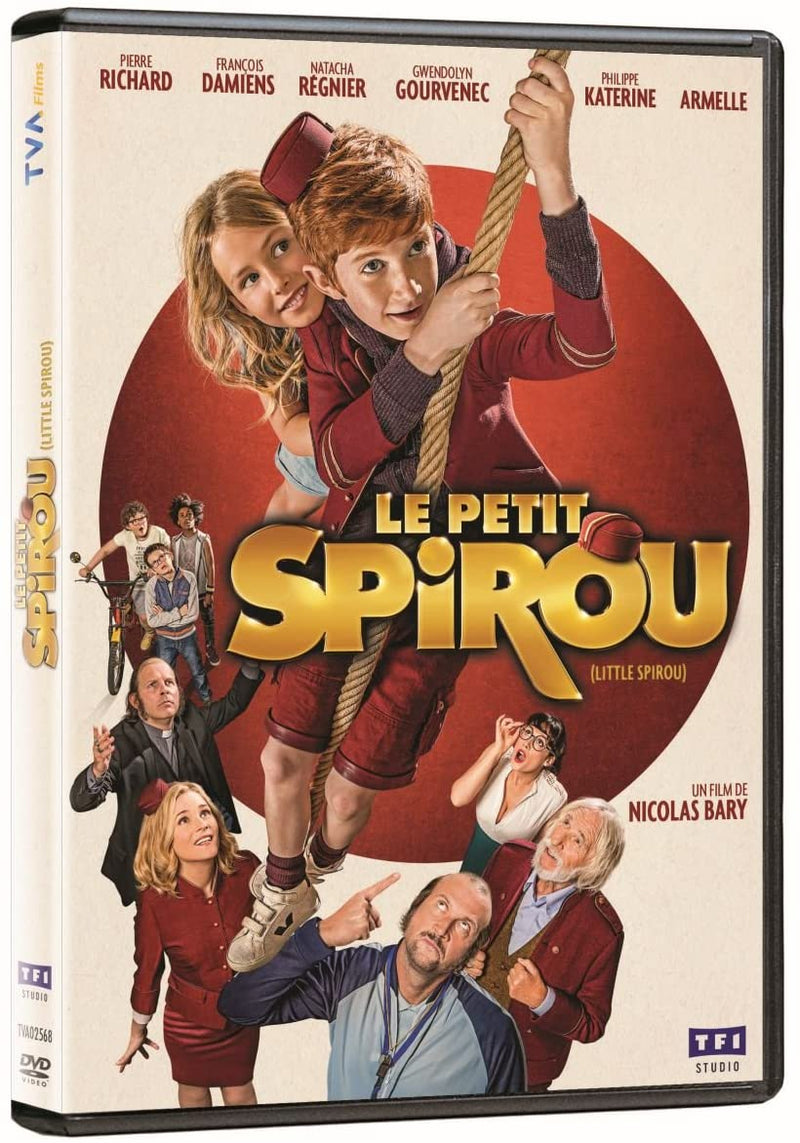 The Little Spirou - DVD