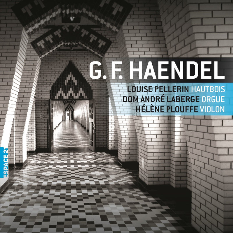 Pellerin, Laberge, Plouffe / GF Handel - CD