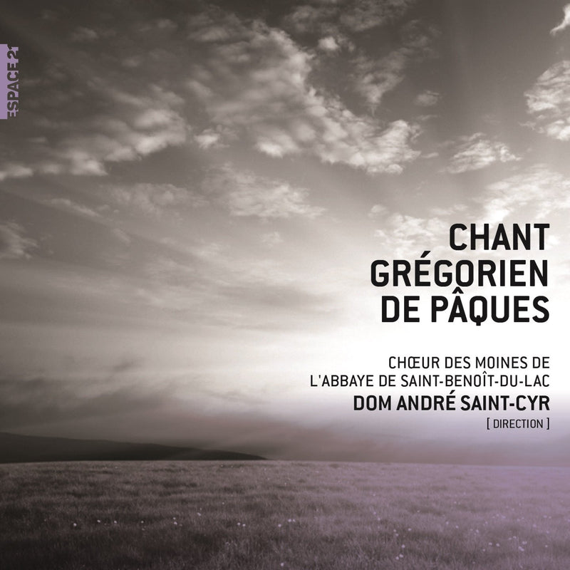 Dom André Saint-Cyr / Gregorian Easter Chant - CD