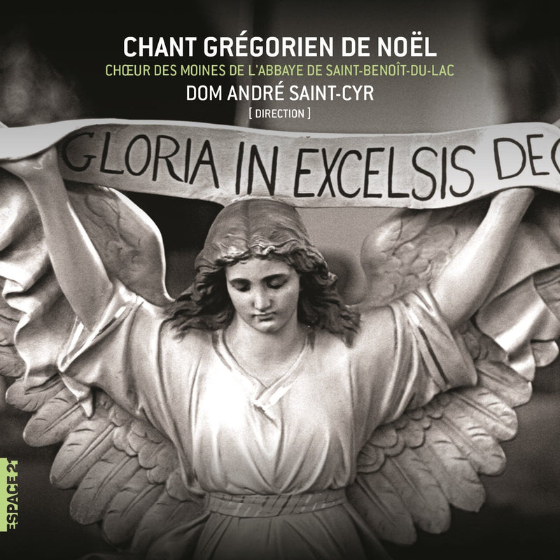 Dom André Saint-Cyr / Chant grégorien de Noël - CD