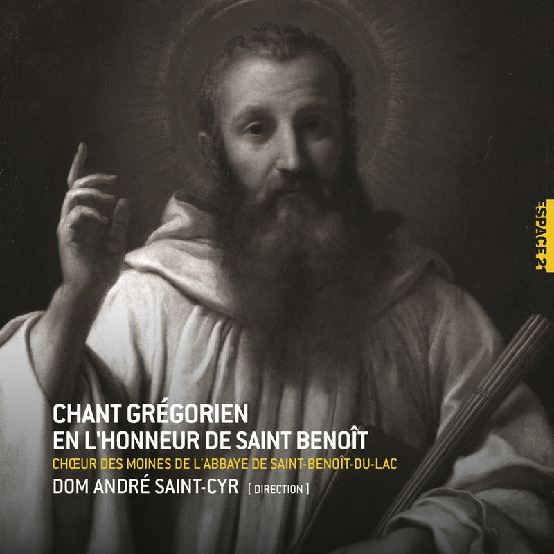 Dom André Saint-Cyr / Gregorian chant in honor of Saint Benedict - CD