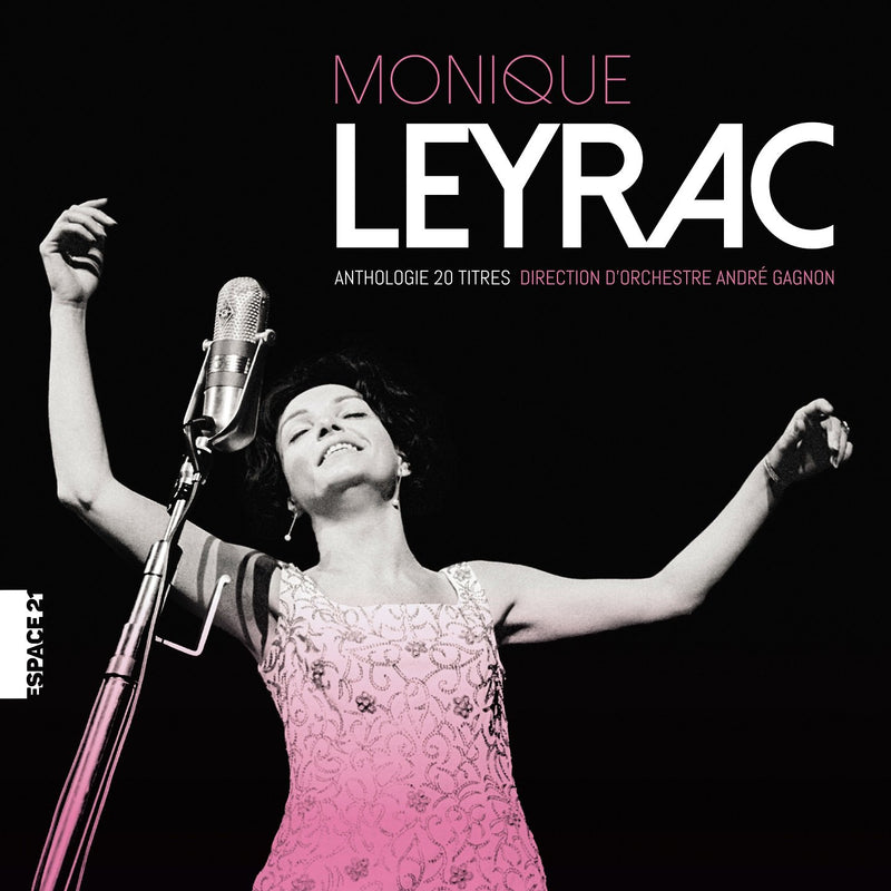 Monique Leyrac / Anthologie 20 titres - CD