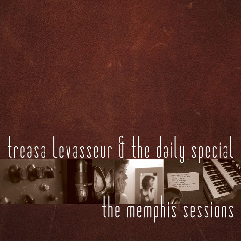 Treasa Levasseur & The Daily Special ‎/ The Memphis Sessions - 7" Vinyl