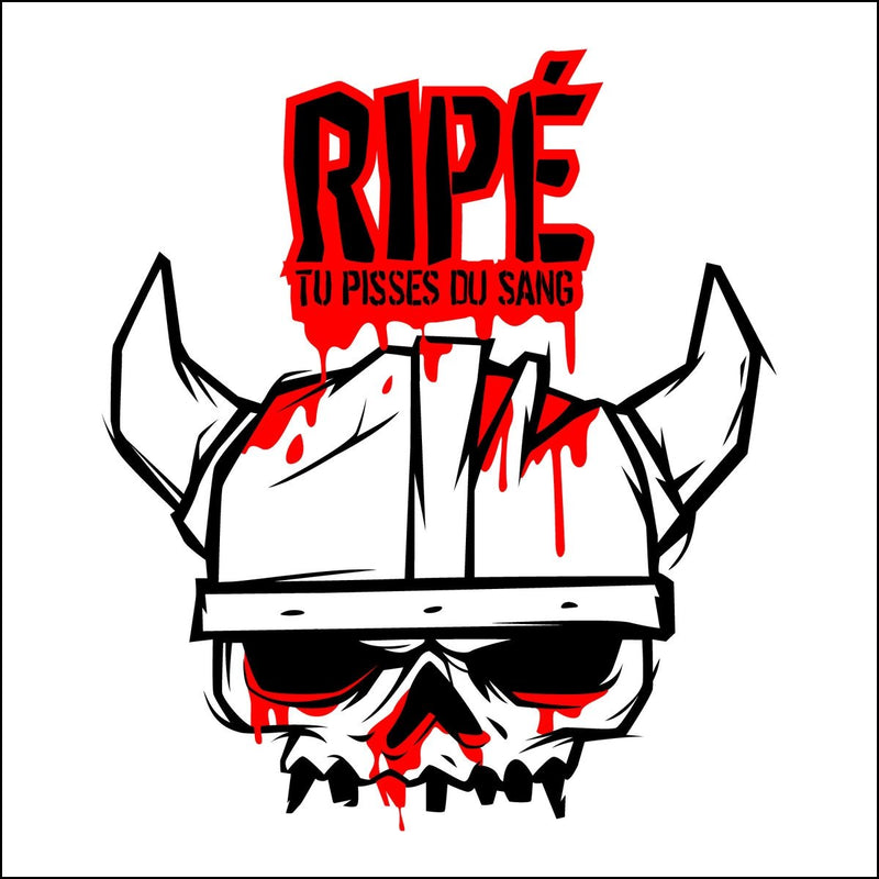 Ripé / You piss blood - CD