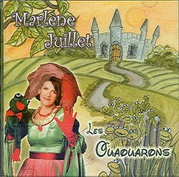 Marlène Juillet / The Bullfrogs - CD (Used)