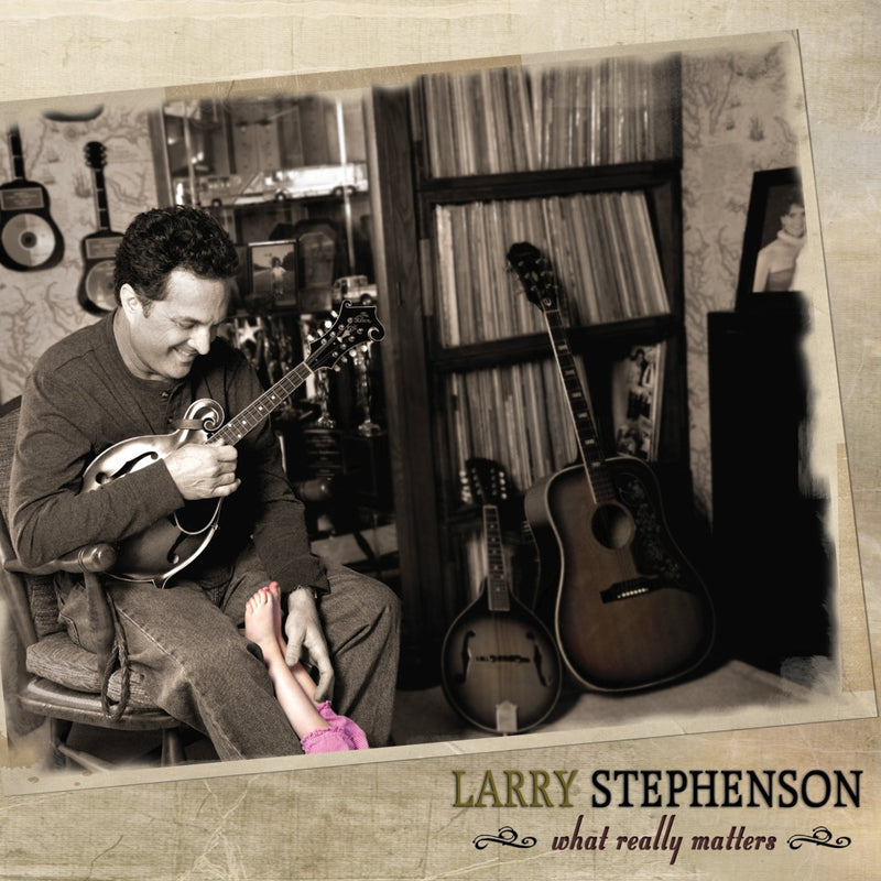 Larry Stephenson / What Really Matters - CD