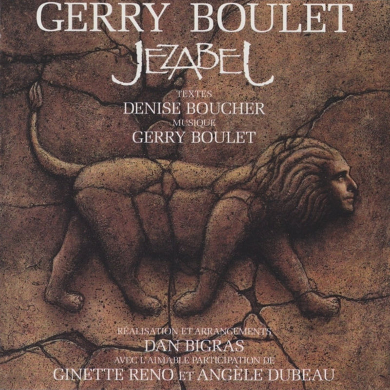 Gerry Boulet / Jezebel - CD