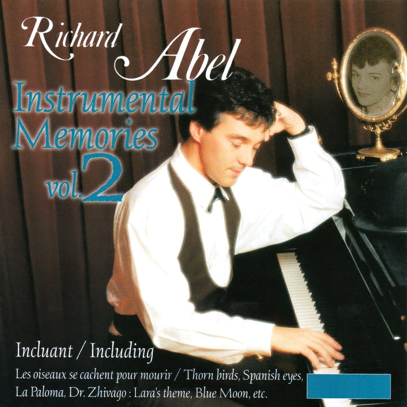 Richard Abel / Instrumental Memories, Vol. 2 - CDs