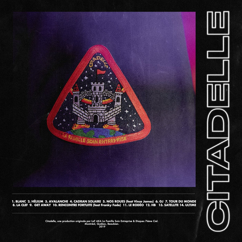 LaF / Citadel - CD