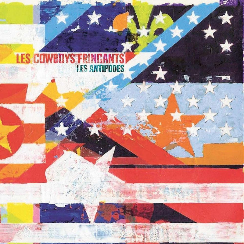 Les Cowboys Fringants ‎/ Les antipodes - CD (Used)