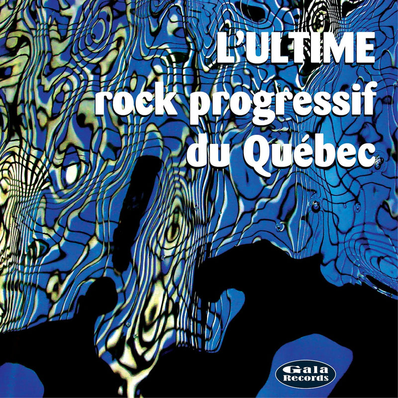 Various Artists / The Ultimate Progressive Rock of Quebec - 2CD