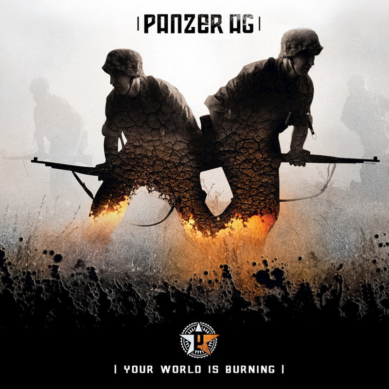 Panzer AG / Your World Is Burning - CD