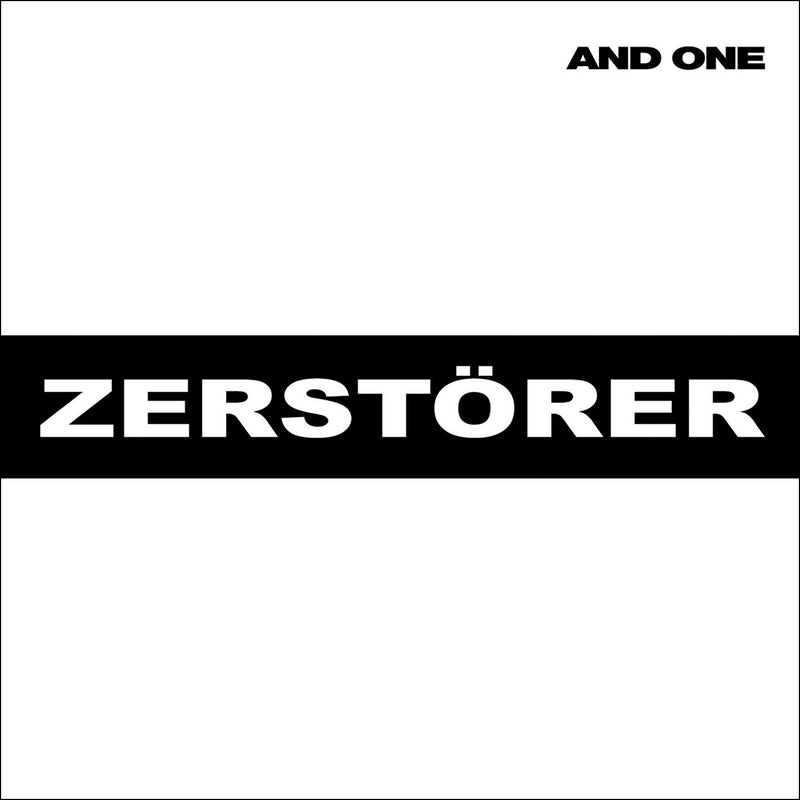 And One / Zerstörer (EP) - CD
