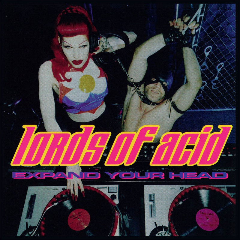 Lords of Acid / Expand Your Head (Remastered) - CD